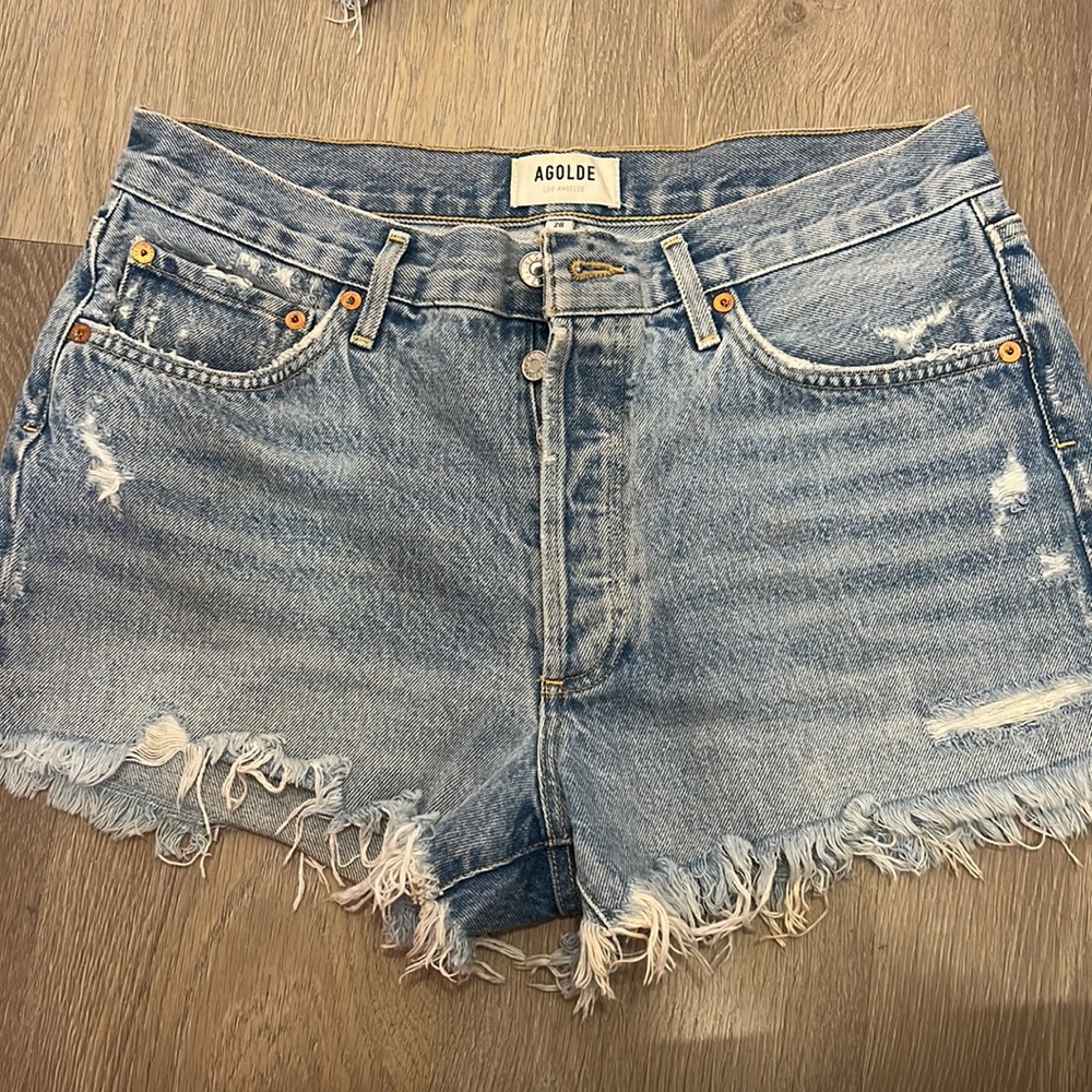 AGOLDE Jean shorts